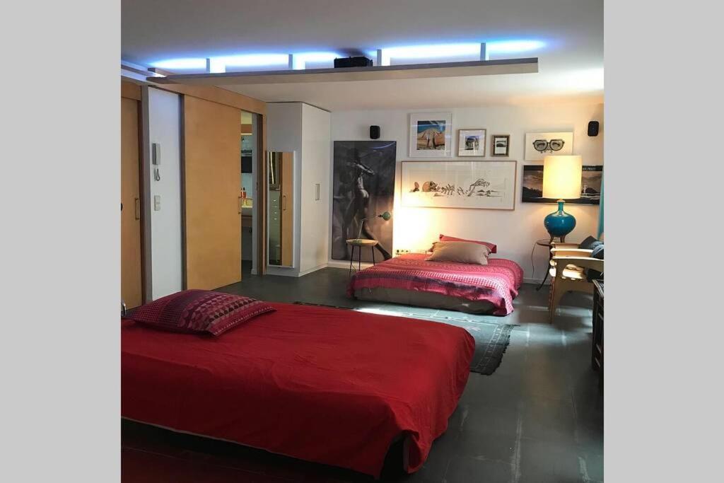 Spacious Chillout In Appartement