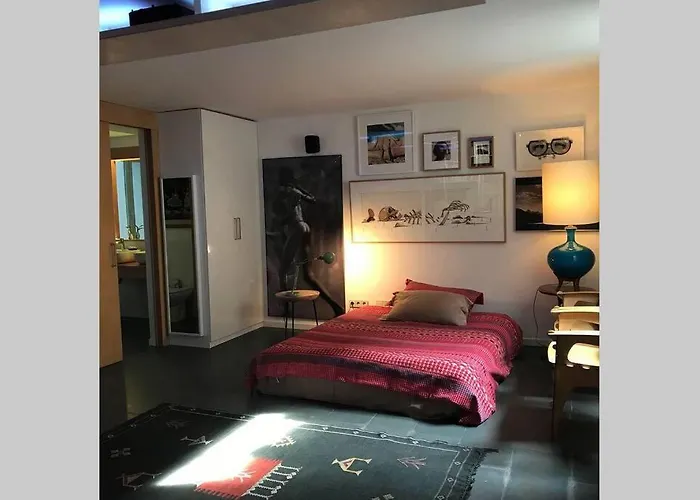 Spacious Chillout In Madrid